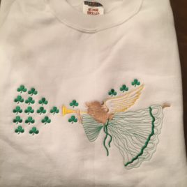 Angel Sweatshirt White