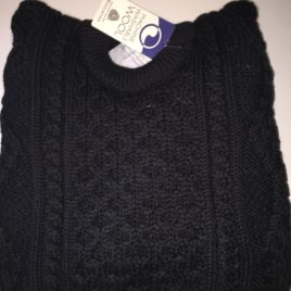 Crew Sweater Black (Medium Only)