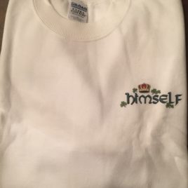 Himself Sweatshirt – White