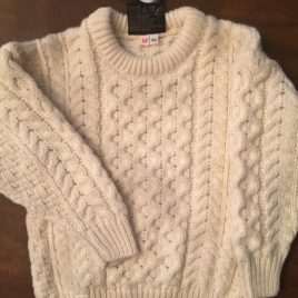 Children’s Crew Neck Fisherman Sweater