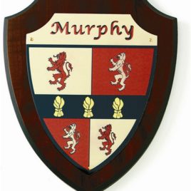 Coat of Arms Shield Plaque