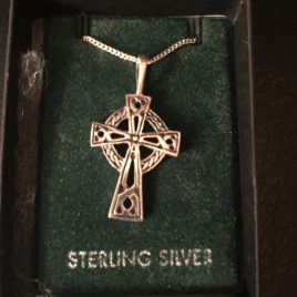 Sterling Silver Celtic Cross