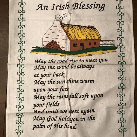 An Irish Blessing Towel