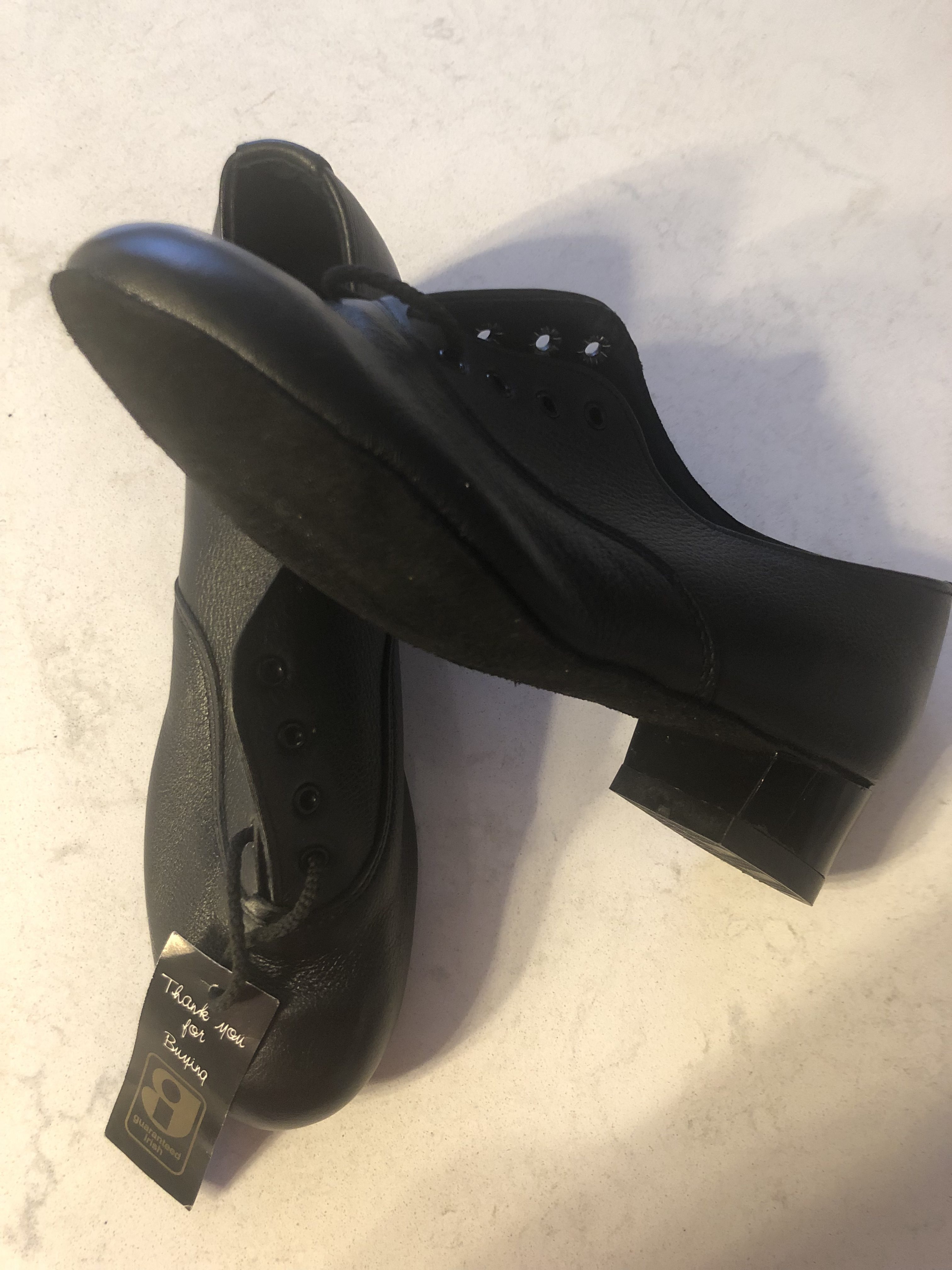 Irish Dance Shoes (Felt Bottom) Size 5 – Kitty's Irish Gifts