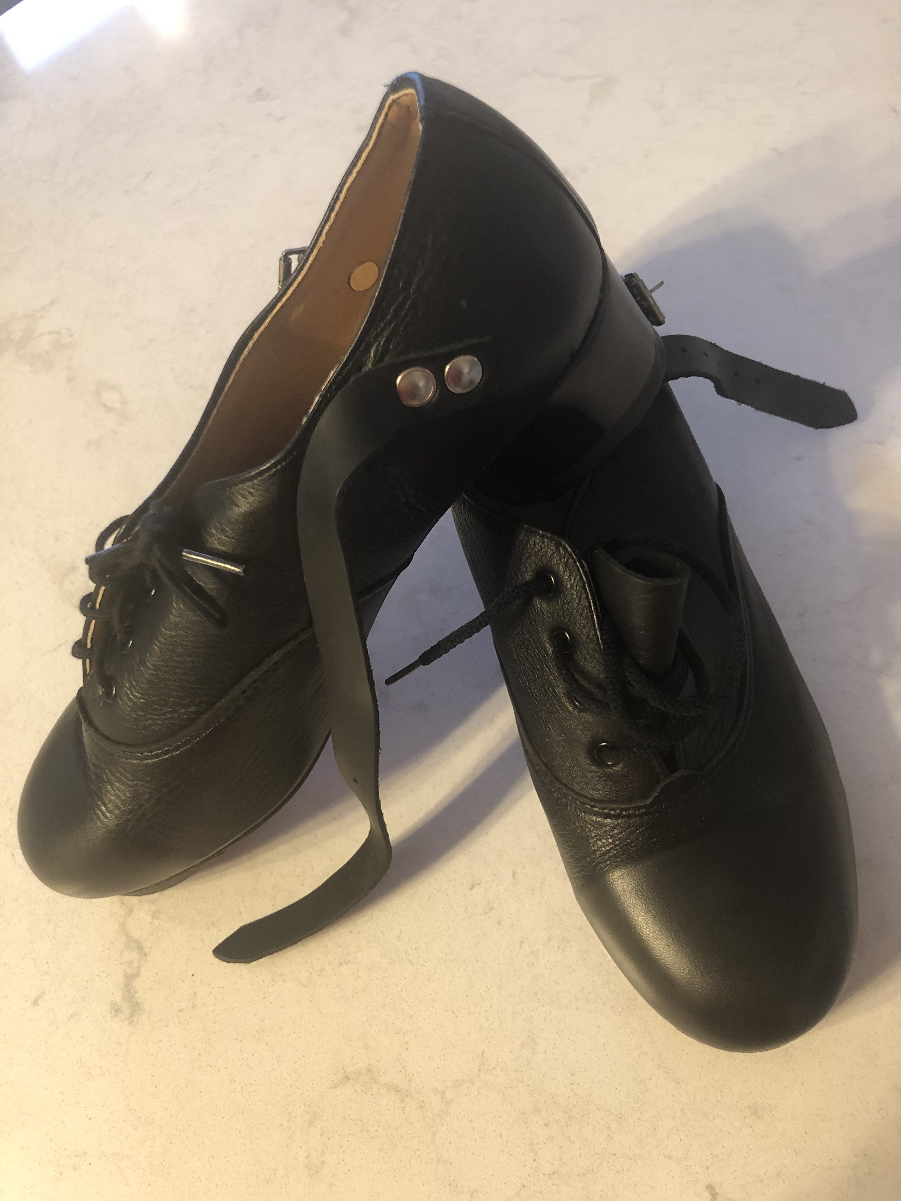 Irish Step Dance Hard Shoes (Clearance Price) – Kitty's Irish Gifts